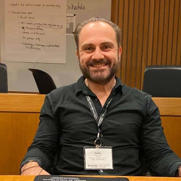 Nikolaos Tzenios, considered to be the most educated man in World