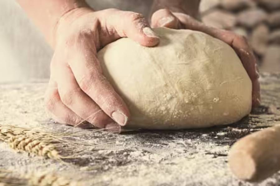 Image of atta dough.