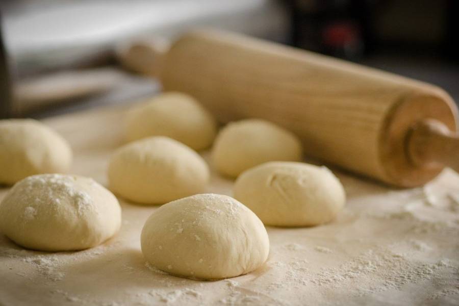 Image of atta Dough.
