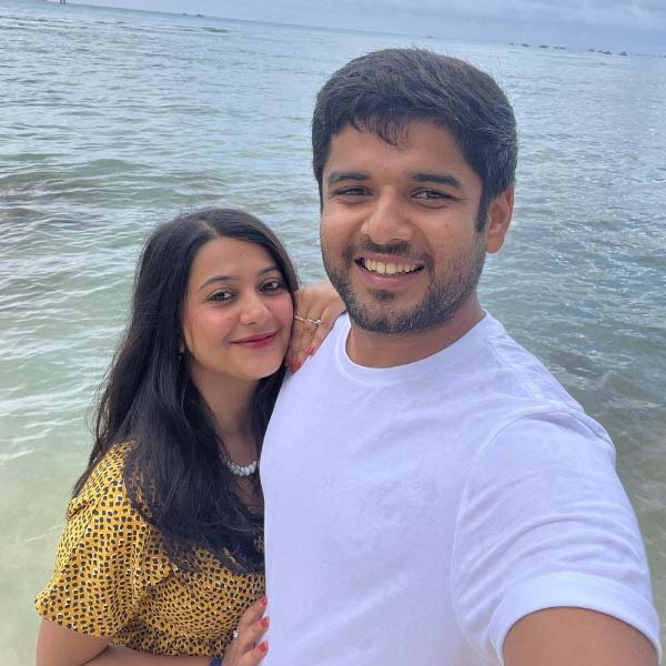 image of anamika Chakraborty and Uday Pratap singh 