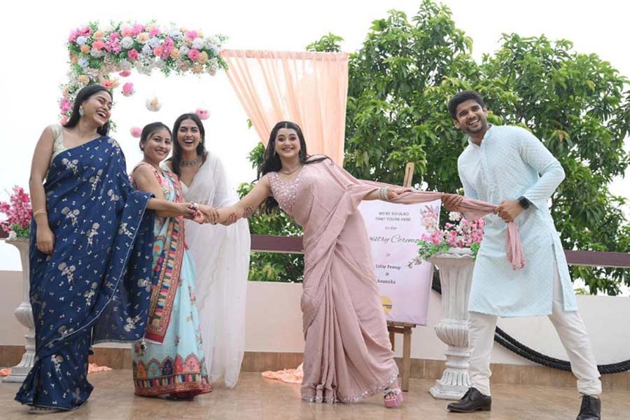 image of anamika Chakraborty and Uday Pratap singh 