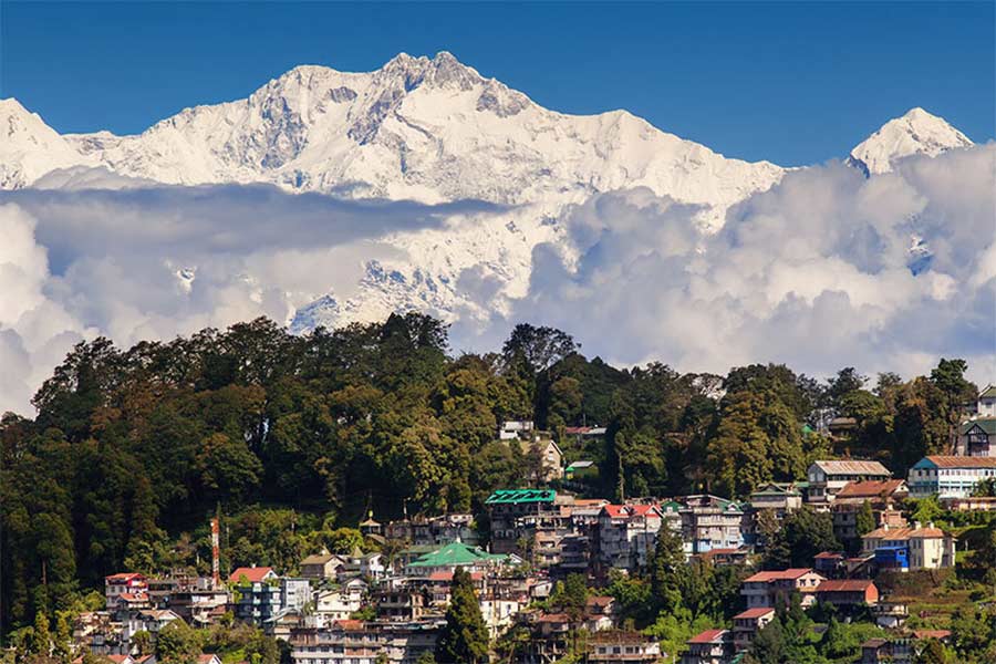 পঞ্চায়েত ভোট নিয়ে উত্তপ্ত দার্জিলিং।