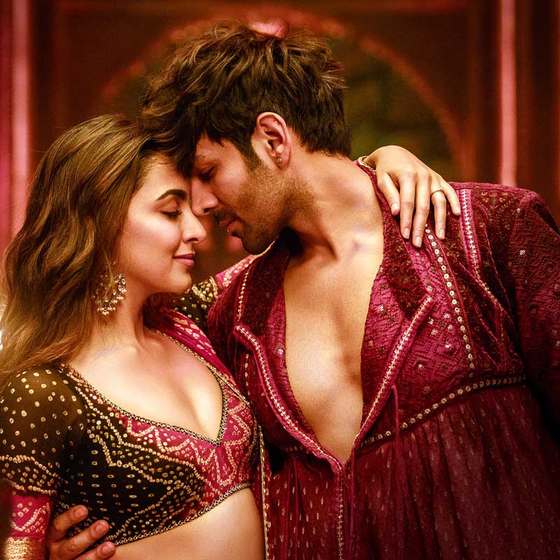 Kartik Aaryan and Kiara Advani