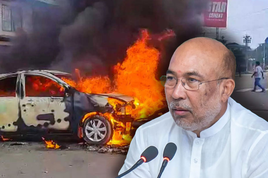 No question of me resigning, Chief Minister Biren Singh on Manipur clash