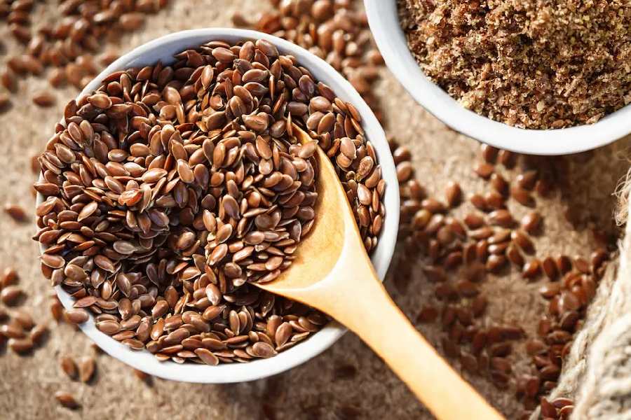 Image of flaxseed