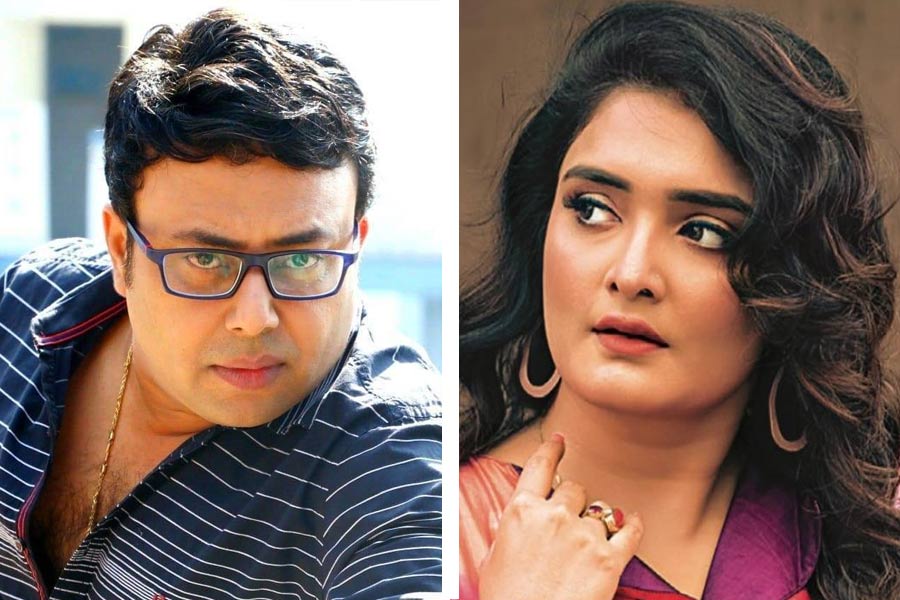 Bengali serial actress Twarita Chatterjee opposes recent statement of Mukut serial actor Judhajit Banerjee 