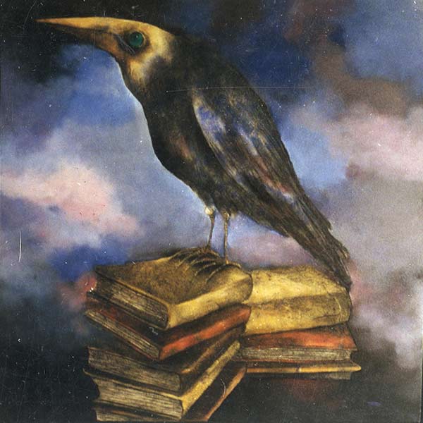 Crow Painting of Suvaprasanna