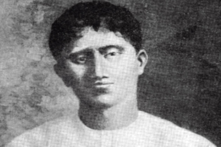 A Photograph of Freedom Fighter Gopinath Saha