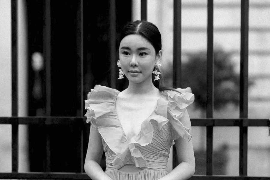 Hong Kong influencer Abby Choi