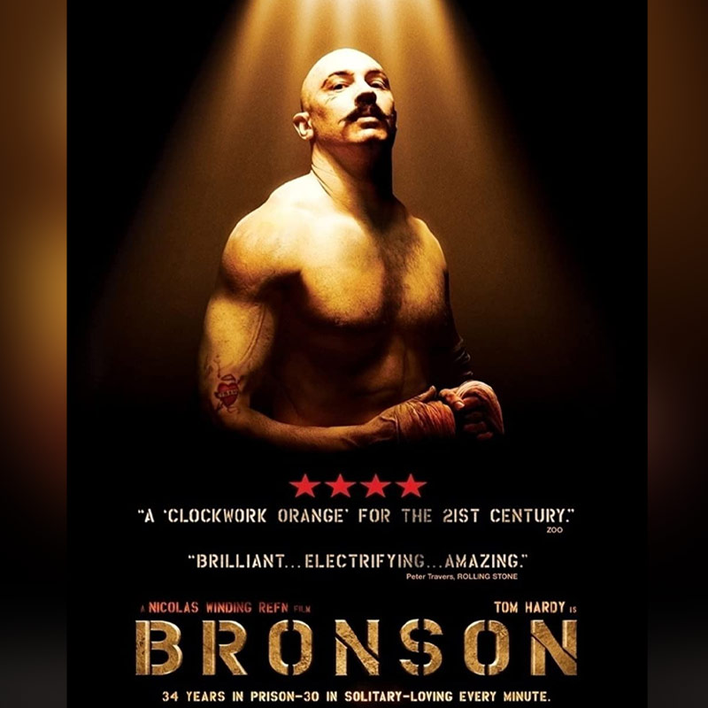 Bronson movie poster