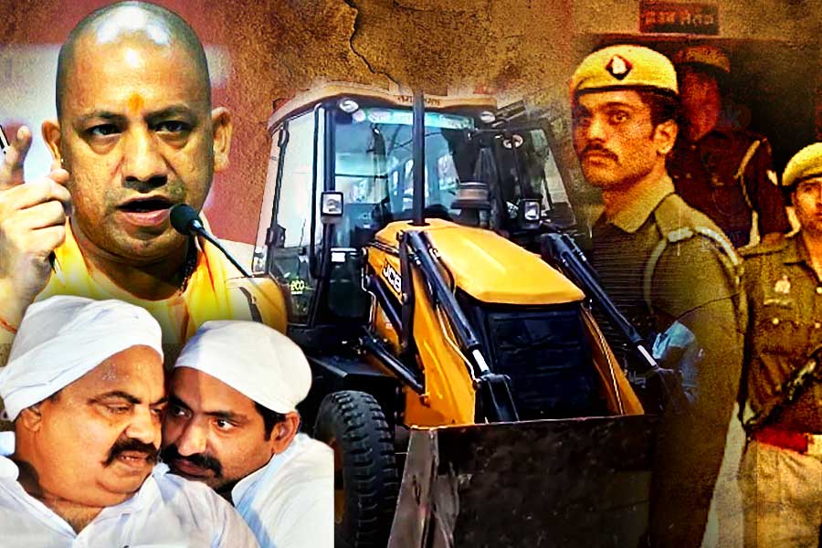 Sources says, fear grips Samajwadi leader Atique Ahmed and family as police hunt for his son Asad, also prepare bulldozers