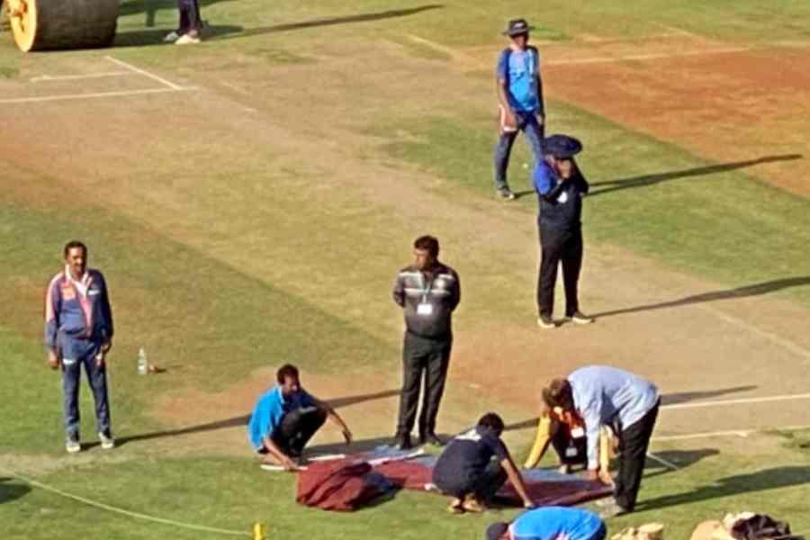 Pitch of Indore test