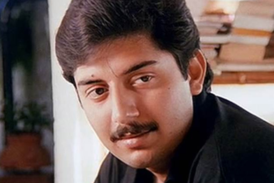 Arvind Swammy is a promising actor of the South Indian film industry.