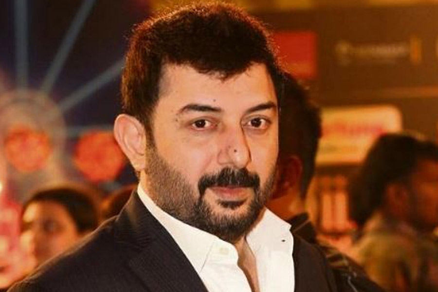 Arvind Swammy is a promising actor of the South Indian film industry.