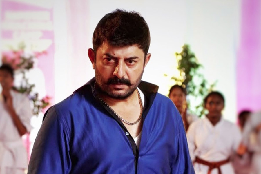 Arvind Swammy is a promising actor of the South Indian film industry.