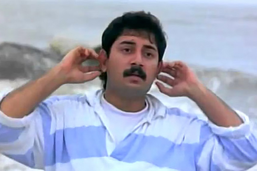 Arvind Swammy is a promising actor of the South Indian film industry.