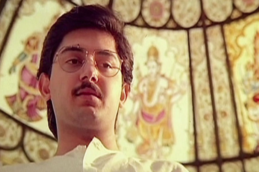 Arvind Swammy is a promising actor of the South Indian film industry.