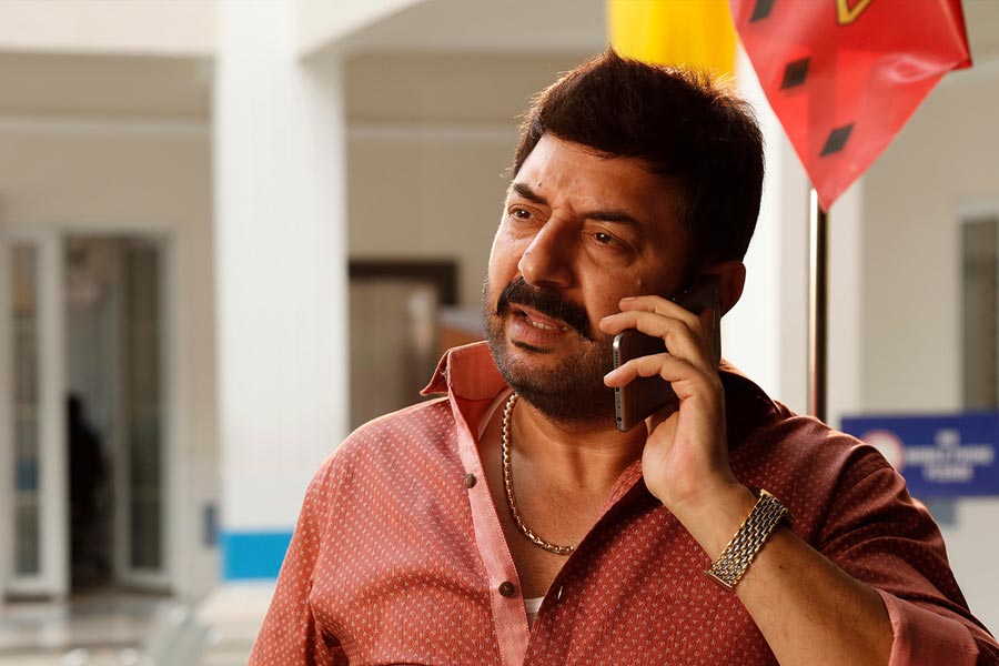 Arvind Swammy is a promising actor of the South Indian film industry.