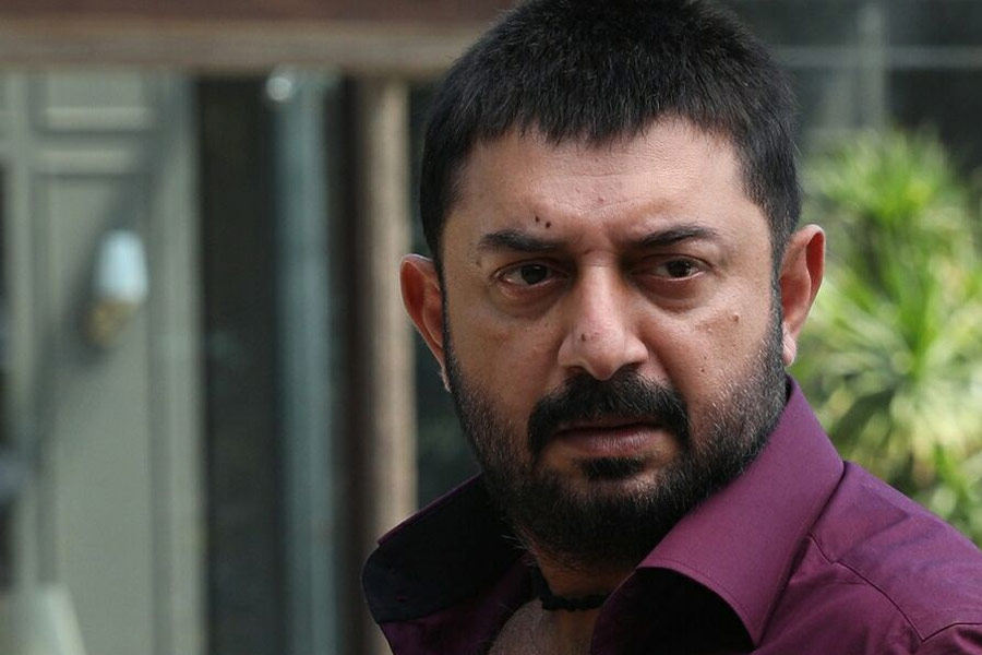 Arvind Swammy is a promising actor of the South Indian film industry.