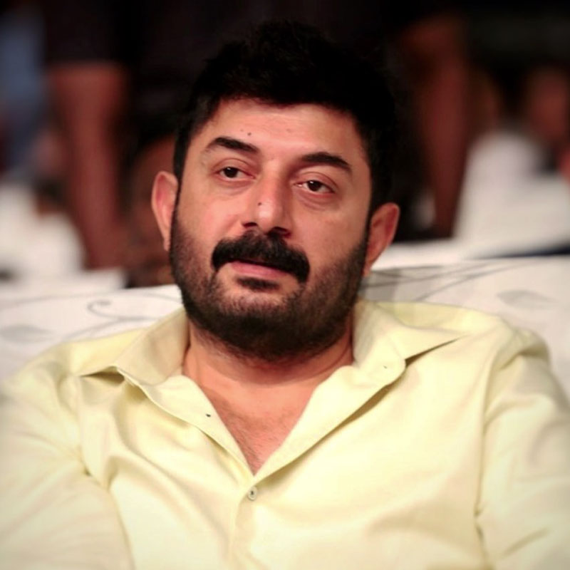 Arvind Swammy is a promising actor of the South Indian film industry.