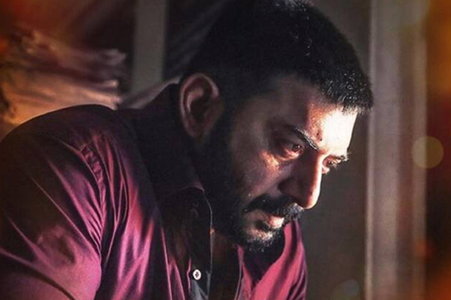 Arvind Swammy is a promising actor of the South Indian film industry.