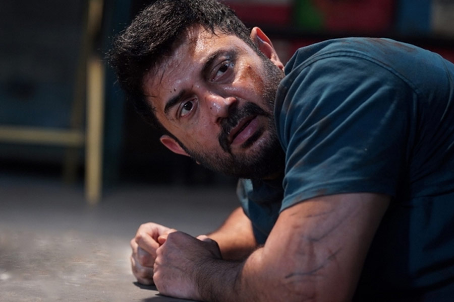 Arvind Swammy is a promising actor of the South Indian film industry.