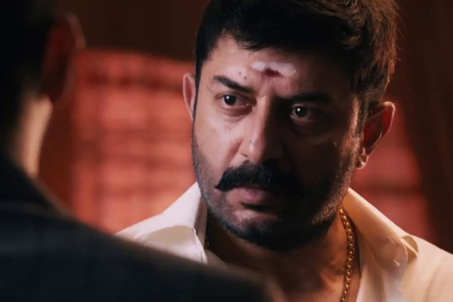 Arvind Swammy is a promising actor of the South Indian film industry.