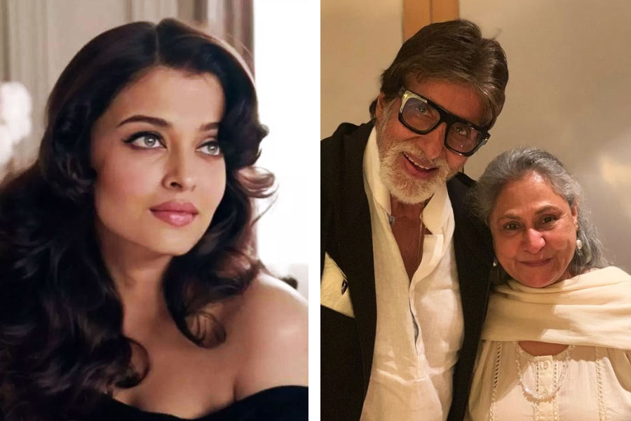 Picture Of aishwarya rai bachchan and jaya bachchan