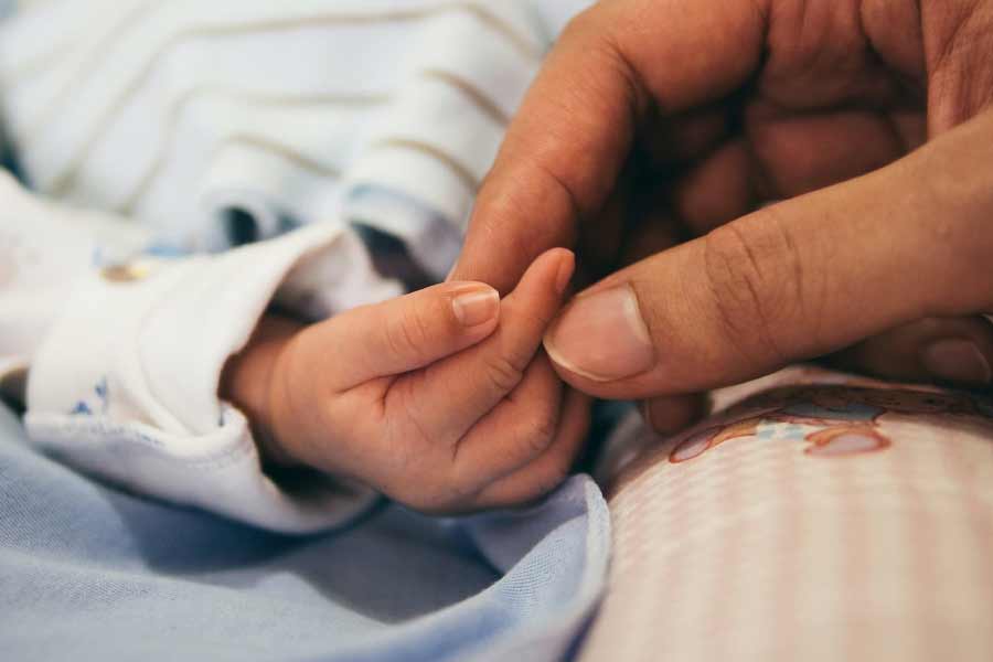 Mother allegedly sold newborn for money in Jharkhand.