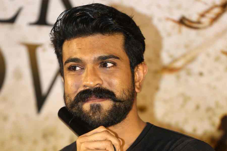 RRR star Ram Charan gets called as ‘Brad Pitt of India’ on a television show