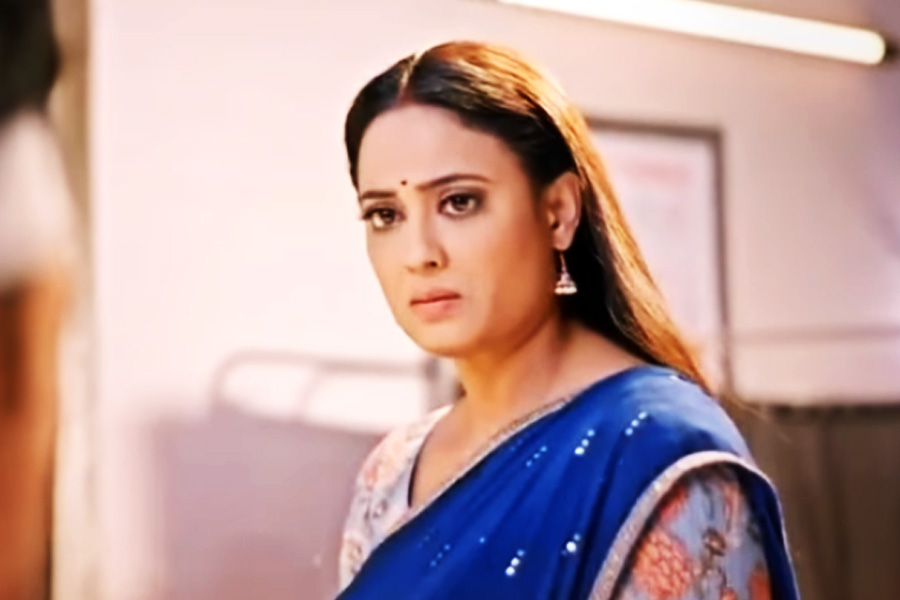 A photograph of Shweta Tiwari.