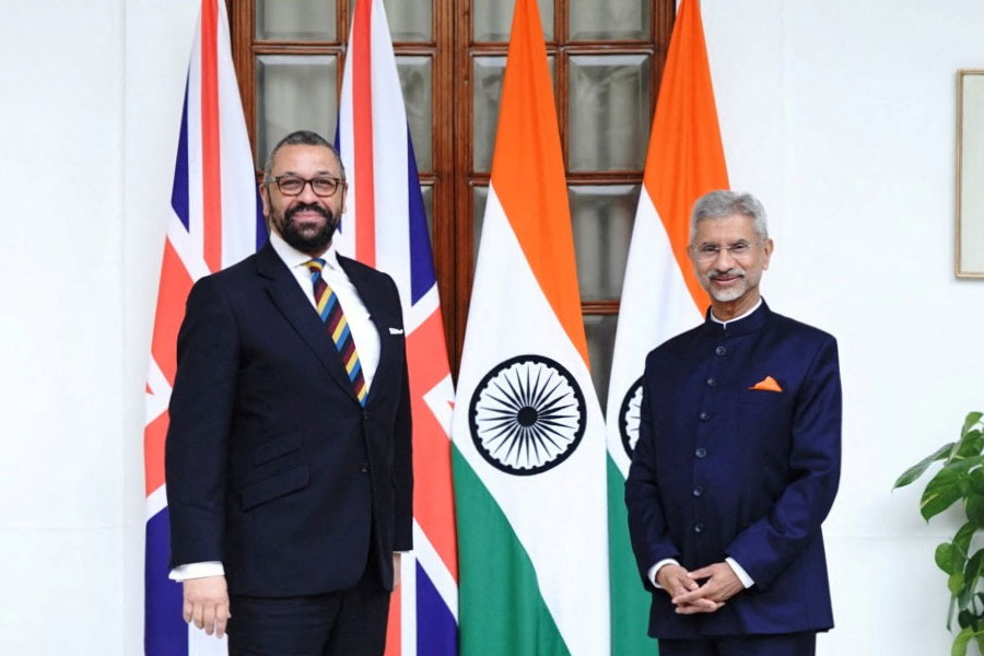 S Jaishankar was firmly told all entities must comply with laws regarding BBC issues raised by his British counterpart 