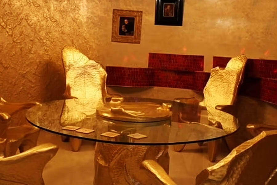 Picture of secret palace