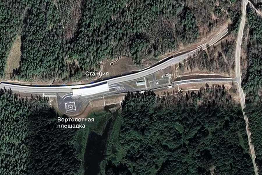 Picture of secret palace