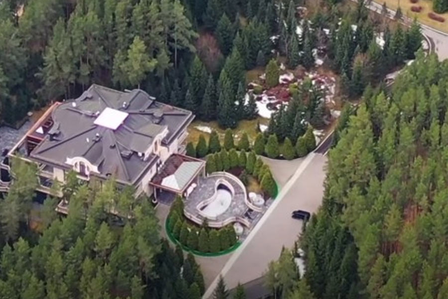 Picture of secret palace