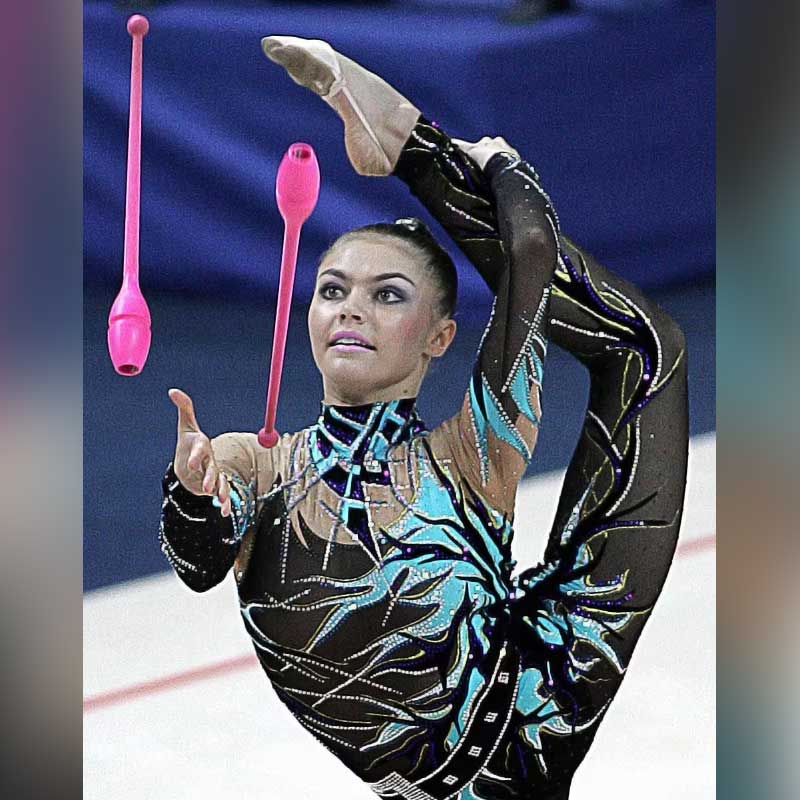 Picture of Russian President Vladimir Putin's rumoured lover Alina Kabaeva