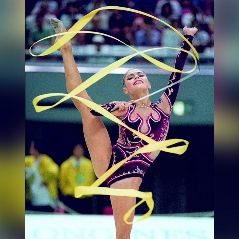 Picture of Russian President Vladimir Putin's rumoured lover Alina Kabaeva