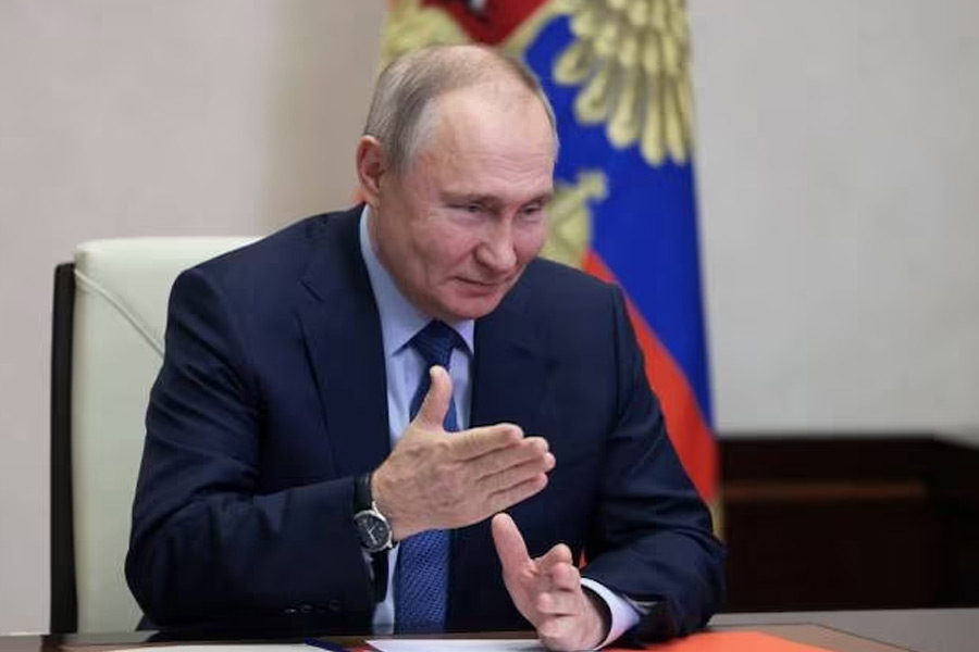 Picture of Russian President Vladimir Putin