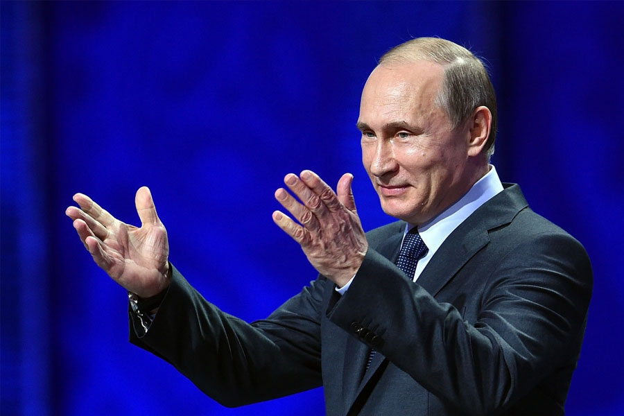 Picture of Russian President Vladimir Putin