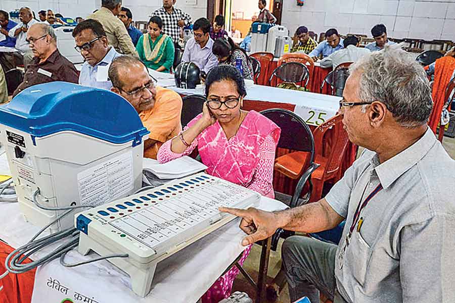 Counting of Sagardighi by-elections is on Thursday 