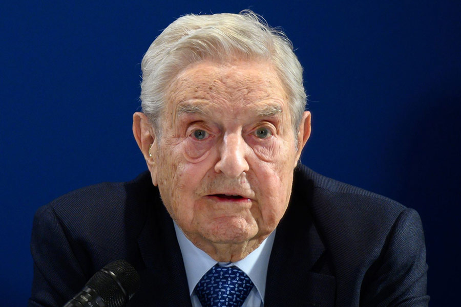 picture of George Soros.