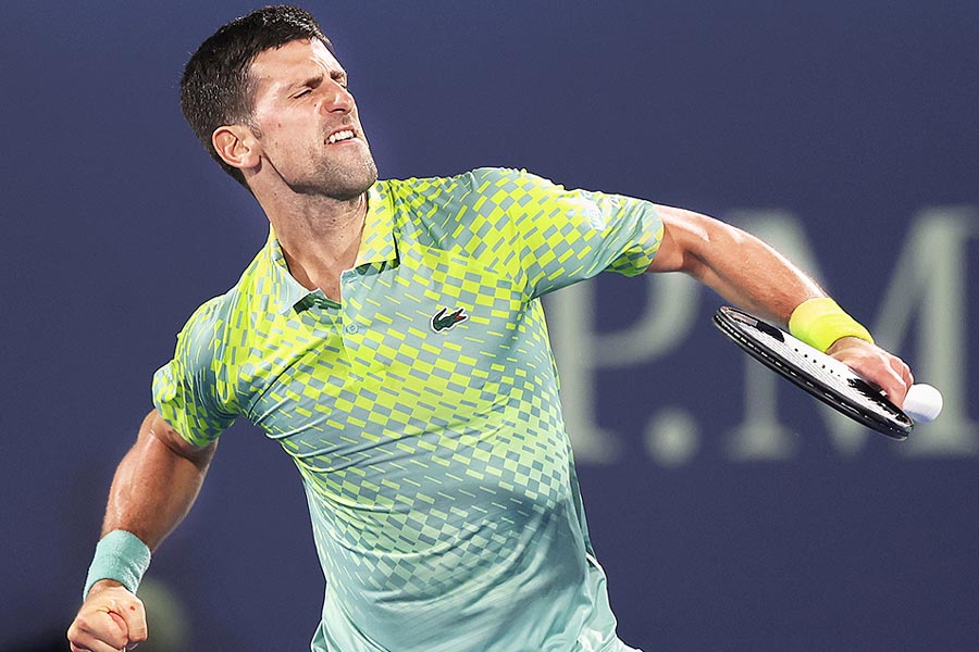 Novak Djokovic returns to top spot after tough year
