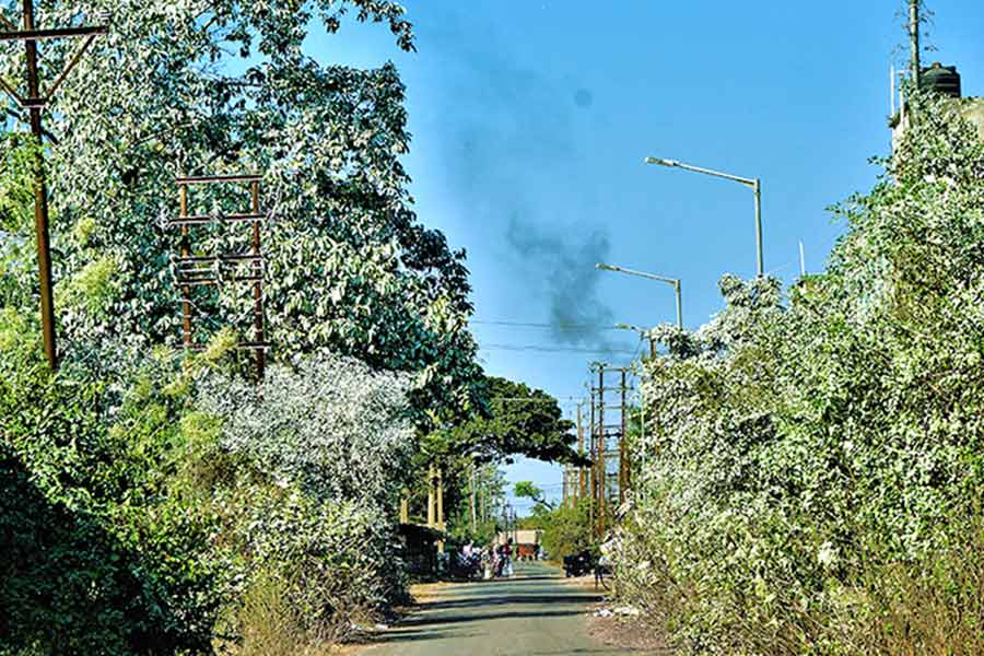 Burnpur suffering from severe air pollution