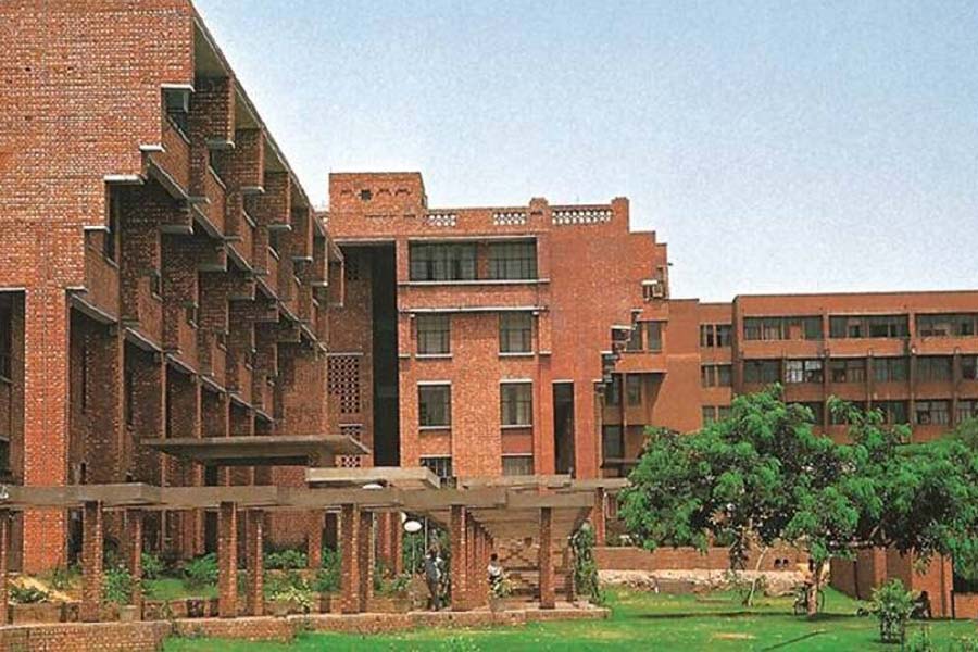 JNU student on strike against inaction over complaint of sexual harassment