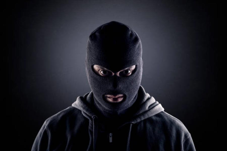 representational image of thief