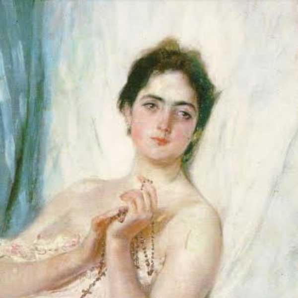 ফিলিপিন্সের চিত্রকর হুয়ান লুনা (১৮৫৭-১৮৯৯) তাঁর স্ত্রী পাজ়ের একটি প্রতিকৃতি আঁকেন ১৮৯০ সালে। শোনা যায়, এই ছবিটি আঁকতে আঁকতেই মানসিক ভারসাম্য হারিয়ে পাজ়কে হত্যা করেন লুনা। এর পর নাকি পাজ়ের আত্মা ছবিটিতে ভর করে। ছবিটি যিনিই কিনেছেন, তিনি হয় দুর্ঘটনায় মারা গিয়েছেন, নয়তো দেউলিয়া হয়েছেন অথবা তাঁর সন্তান মারা গিয়েছে। ছবিটি নিয়ে অবশ্য অন্য একটি মতও রয়েছে। সেটি এই যে, ছবিটি আদৌ লুনার স্ত্রীর প্রতিকৃতি নয়। এটি জনৈকা ফরাসি অভিজাত মহিলার প্রতিকৃতি। এবং ভৌতিক কাহিনিটি আদতে মনগড়া। 