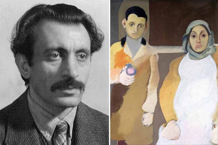 আর্মেনিয়ান-আমেরিকান চিত্রকর আর্শিল গোর্কি (১৯০৪-১৯৪৪)-র ১৯৩৮ পর্যন্ত যাবতীয় কাজই অভিশপ্ত বলে রটনা রয়েছে। জানা যায়, এই সব ছবি টাঙাতে গেলেই বার বার দেওয়াল থেকে পড়ে যায়, কোনওটিতে আবার আগুন লেগে যায়। ১৯৬২ সালের ১ মার্চ গোর্কির ১৫টি বিমূর্ত ছবি সহ একটি বিমান উড়ানের দু’মিনিটের মধ্যে ভেঙে পড়ে। বিমানের সাতাশি জন যাত্রী ও ৮ কর্মীর সকলেই এই দুর্ঘটনায় মারা যান। অ্যান্টনি হোলস্ল্যাগ নামের এক চিত্র-গবেষকের মতে, প্রথম বিশ্বযুদ্ধ চলাকালীন অটোমান সাম্রাজ্যে বসবাসরত আর্মেনীয় জনগোষ্ঠীর অসংখ্য মানুষকে সিরিয়ার মরুভূমিতে নিয়ে গিয়ে মৃত্যুর মুখে ঠেলে দেওয়া হয়। এই গণহত্যা নাকি গোর্কিকে তাড়া করে বেড়াত। সেই কারণেই তাঁর আঁকা ছবিগুলি আজও প্রতিশোধস্পৃহা বহন করে চলেছে। 