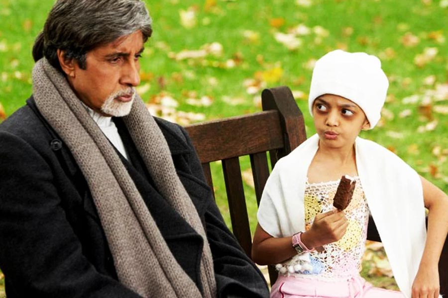 Swini Khara with Amitabh Bachchan