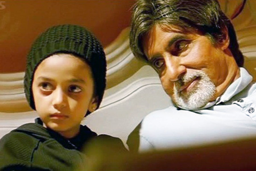 Swini Khara with Amitabh Bachchan