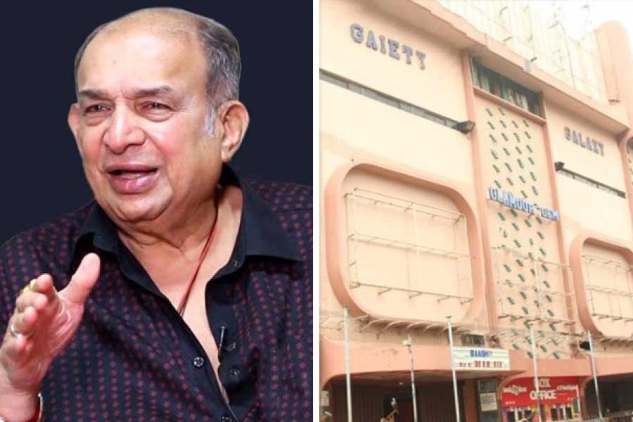 Manoj Desai, owner of Gaity Galaxy.